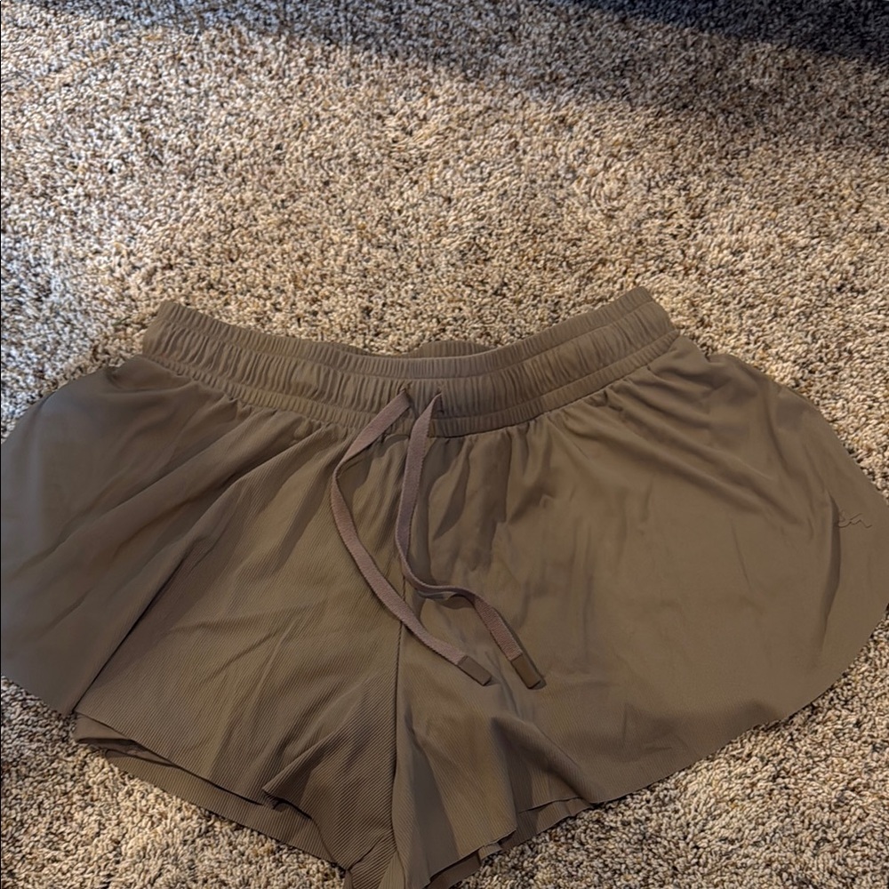 JoyLab Women's Brown Athletic Shorts